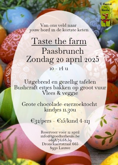 paasbrunch ned